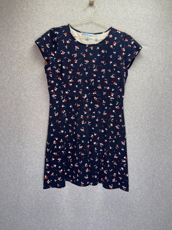 Draper James Dresses & Skirts - Draper James Floral Print Ponte Stretch Knit Knee Length Dress